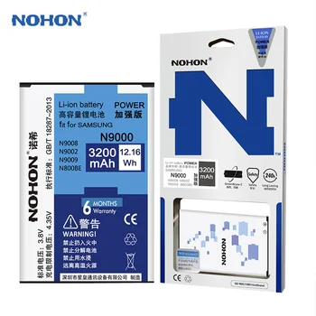 Originalus NOHON Li-ion Baterija Samsung 