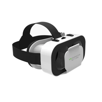 Originalus Odinis 3D Kartono Šalmas Virtualus Realit y VR Akiniai, Ausinės Stereo VR-4-6 Mobiliojo Telefono lašas laivybos