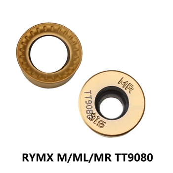 Originalus RYMX1004-M RYMX1004 ML RYMX1205-M RYMX1606-PONE TT9080 Karbido Įdėklai Staklės, Pjovimo RYMX 1004 1205 1606 Tekinimo Įrankiai