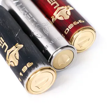 Originalus Tauren Mech Mod vape su 510 sriegis tinka 18650 20700 21700 rinkinio e-cigarete, Mech mod