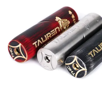 Originalus Tauren Mech Mod vape su 510 sriegis tinka 18650 20700 21700 rinkinio e-cigarete, Mech mod
