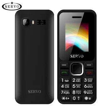 Originalus Telefonas SERVO V8210 Dual SIM Korteles, 1.77 colių GPRS Vibracijos FM Radijas 