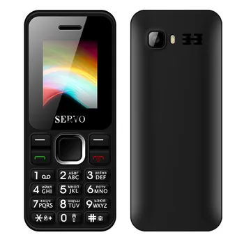 Originalus Telefonas SERVO V8210 Dual SIM Korteles, 1.77 colių GPRS Vibracijos FM Radijas 