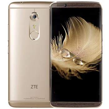 Originalus ZTE Aksonas 7 A2017 4G LTE Mobiliojo Telefono Snapdragon 820 Android 6.0 5.5