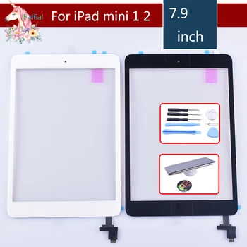 Originalus apple iPad mini 1 mini 2 Touch Ekranas skaitmeninis keitiklis su 