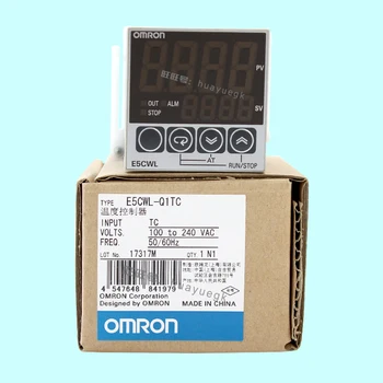 Originalus autentiškas OMRON elektroninis termostatas skaitmeninis reguliatorius E5CWL-R1TC E5CWL-Q1TC E5CWL-R1P E5CWL-Q1P