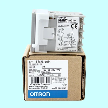 Originalus autentiškas OMRON elektroninis termostatas skaitmeninis reguliatorius E5CWL-R1TC E5CWL-Q1TC E5CWL-R1P E5CWL-Q1P