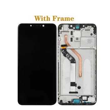 Originalus ekranas Xiaomi Pocophone F1 LCD EKRANAS jutiklinis ekranas skaitmeninis keitiklis skirtas xiaomi poco F1 stebėti, remontas, dalys
