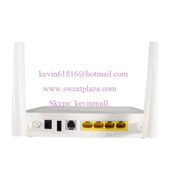 Originalus hua wei anglų kalba 4GE uostų HS8546V5 GPON ONU Su 1 telefonu +2.4 G&5G Dual band wifi