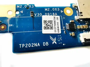 Originalus tinka Asus TP202 tp202na USB GARSO VALDYBOS TP202NA DB V30 išbandyti gera nemokamas pristatymas