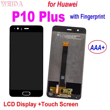 Originalą Huawei P10 Plius LCD Ekranas Jutiklinis Ekranas skaitmeninis keitiklis Asamblėjos Huawei P10 Plus Ekranas VKY-L09 VKY-29 VKY-AL00