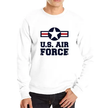 Oro Pajėgų hoodies Amerikos mados outwear vyrų minkštos medvilnės palaidinukė puloveris atsitiktinis hoodie vyrų hip-hop streetwear kietas viršūnes