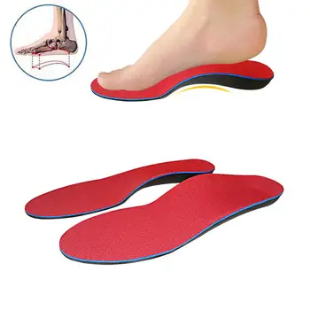 Ortopedinių Vidpadžių Gydytojai rekomenduoja Geriausia Medžiaga EVA Orthotic Vidpadis Plokščios Pėdos Arkos Paramą, Ortopedinių batų padas