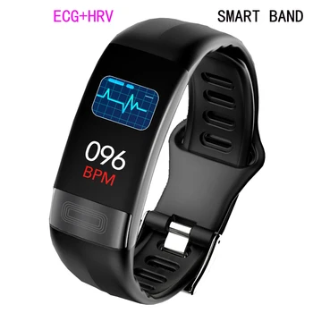 P11 Smart Apyrankę Sporto Smart Watch Vyrai Moterys Smartwatch EKG 