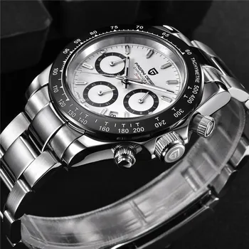PAGANI DIZAINO 2020 Naujas Vyrai Laikrodžiai Kvarco Verslo Vyrų Watch Top Brand Prabanga Karinės Sporto Žiūrėti Vyrų Chronograph Reloj Hombre