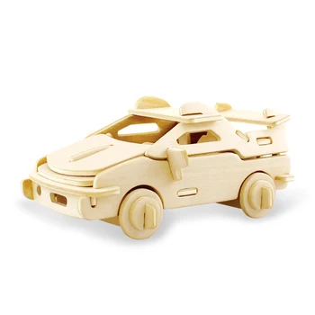 PASIDARYK pats Bakas Karo Automobilio Modelį Karinės Serijos Rinkiniai Asamblėjos Kūrybos Surinkti Švietimo 3D Medinės Dėlionės, Žaislai Vaikams, Dovanos