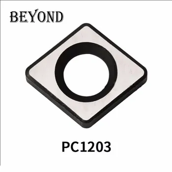 PC1203,P tipo tekinimo įrankio laikiklis mygtukai įrankių juostoje priedai, deimanto peiliu padas plonas