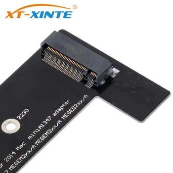 PCI-E x4 x2 M. 2 NGFF M-Pagrindiniai NVME AHCI SSD Konverteris, Kortelės Adapteris, skirtas m. Macbook Mini A1347 MEGEN2 MEGEM2 MEGEQ2