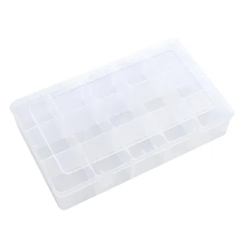 PHANTACi 15 Tinklai Plastiko Daugiafunkcį Washi Tape Laikymo Dėžutė užrašų knygelė 