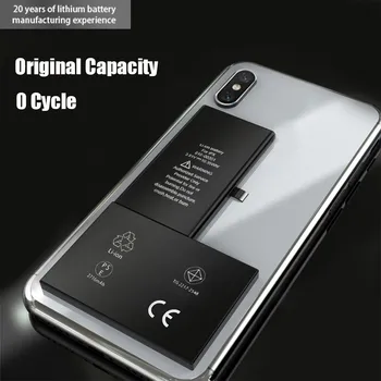 PINZHENG Didelės Talpos Telefono Bateriją, Skirta iPhone 
