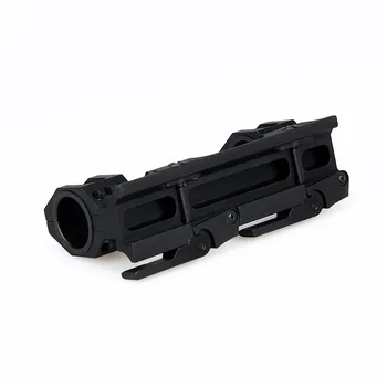 PPT Taktinis airsoft priedus 25.4 mm šautuvas taikymo sritis mount medžioklės 30mm QD taikymo sritis mount dvigubą žiedą 20mm Weaver Picatinny 24-0134
