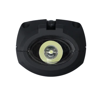 PROSTER 8LED COB LED Lanksti Rankoje Deglas Žibintuvėlis Darbo Kontrolės Lemputė USB Įkrovimo Ilgaamžiai Magnetiniai Kablys Stovi Lempos