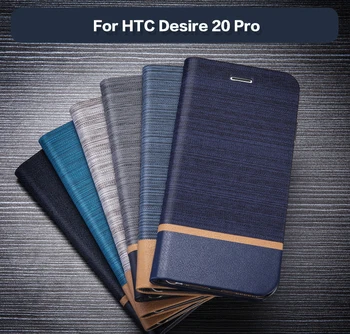 PU Odos Piniginės Atveju HTC Desire 20 Pro 