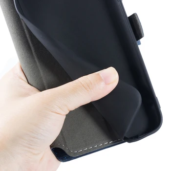 PU Odos, Telefono dėklas, Skirtas Samsung Galaxy A41 Flip Case For Samsung Galaxy A41 Peržiūrėti Langų Knyga Atveju Minkštos TPU Silikoninis Galinio Dangtelio