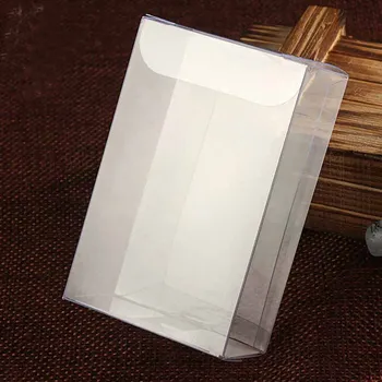 PVC plastikas ekranas box Dovanų dėžutėje Slapukus, pyragaičiai langelį Aišku, Vestuvių Saldainiai Naudai Dėžės 