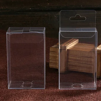 PVC plastikas ekranas box Dovanų dėžutėje Slapukus, pyragaičiai langelį Aišku, Vestuvių Saldainiai Naudai Dėžės 