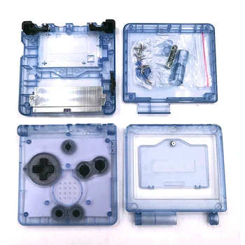 Pakeisti Būsto Shell Atveju Nintendo Gameboy Advance GBA SP Žaidimų Konsolių Apsaugos PC Padengti Remonto Dalys, Priedai