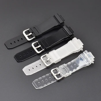 Pakeitimo Žiūrėti Band Apyrankę, Dirželį Casio G-Shock DW5600 DW5610 GWB5600HR GWM5610 Bezel smartwatch Atveju Silikono Watchband