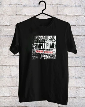Paprasta Planas Nuomonę Perkrovos Black Marškinėliai Tee Marškinėliai Xs 2Xl