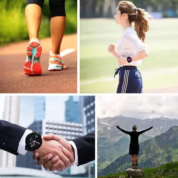 Pažangus Fitneso sporto skaitmeninis laikrodis su širdies ritmo žingsnis counter skambinkite Pranešimas, skirtas Moterims, Vyrams