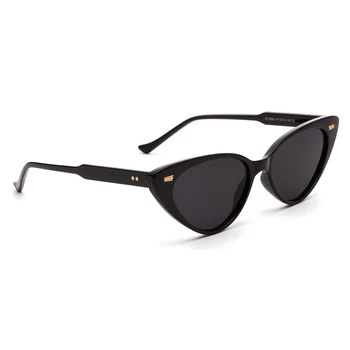 Peekaboo red cat eye akiniai nuo saulės moterims retro kniedės 2019 moteriški saulės akiniai leopard juoda vasarą priedai uv400 dropshipping