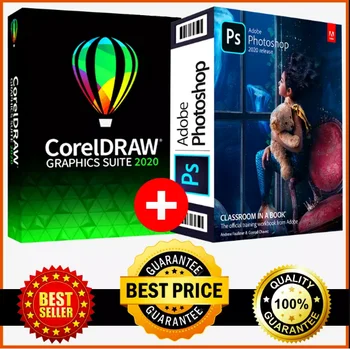 Photoshop 2021 + coreldrew Grafinis Suite 2020 PackFull versija ✔️NERIBOTAS VNT✔️| GARANTIJA
