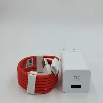 Pirminio ES ONEPLUS 6T Brūkšnys kroviklis 5V/4A Greito įkrovimo 1m 1,5 m USB typec kabelis sienos maitinimo adapteris Vienas plius 6t 5T 5 3T 3