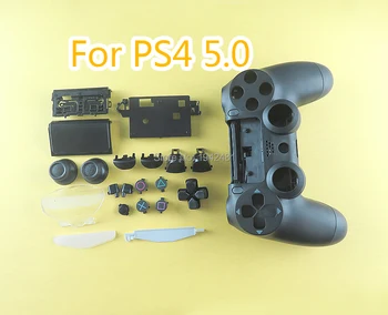 Plastikiniai Hard Shell PS4 Playstation 4 5.0 Versija JSD 050 JDM 050 JDS 055 Valdiklio Korpuso Dangtelio Apsauginis Apvalkalas Odos Atveju