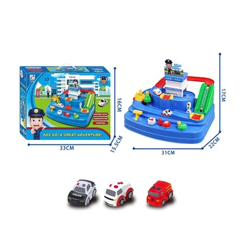 Plastikiniai Rankinis Automobilių Nuotykių Kelio Žaislai Vaikams Švietimo Modeliavimas Automobilių Stovėjimo Aikštelė, Žaislai, Transporto Priemonės, Interaktyvios Dovana Berniukas