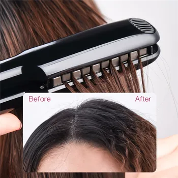 Plaukų Crimper Sudėtinių Plaukų Geležies 3D Tinklelis, Liftas, Plaukų Volumizer Keltuvai Stilius Įrankis Pridėti Plaukų Apimtį 48
