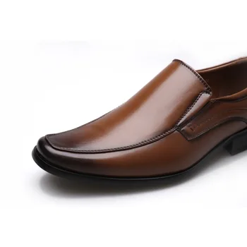 Plus size 39-48 vyriški Batai odiniai, Patogūs Vyrų Laisvalaikio Bateliai Avalynė Chaussures Butai Vyrų Paslysti Ant Tingus Batų Zapatos Hombre