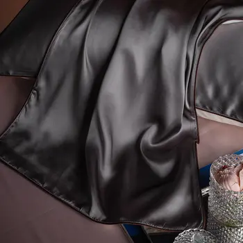 Pobūdžio Mulberry Šilko Dekoratyvinės Pagalvės užvalkalą Padengti Užvalkalai Pagalvėms 48*74cm Balta Rausva, Mėlyna Pilka Patalynės, Pagalvių užvalkalai