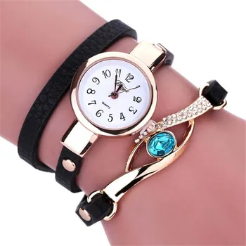 Ponios Laikrodžiai Mados Moterų Prabangūs Deimantų Apyrankės, Laikrodžiai Moterų Aukso Kvarciniai Laikrodžiai Reloj Mujer A4