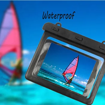 Powstro Tablet Sausas Krepšys 7-8 Colių Atsparumas Vandeniui Dėklas Case Cover Raštas Vandeniui Atsparus Ipad Mini 