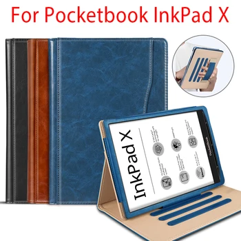 Prabanga Atveju Pocketbook InkPad X 2020 e-Reader Padengti Atveju su ranka laikiklis, skirtas Pocketbook InkPad X10.3