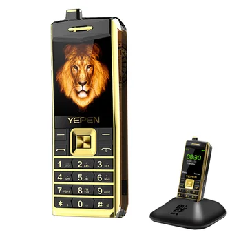 Prabangus Retro dual SIM mobilusis telefonas 