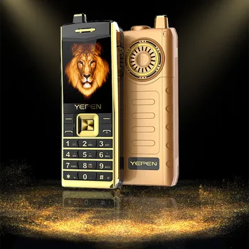 Prabangus Retro dual SIM mobilusis telefonas 