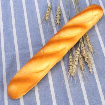 Pranešk Apie Netikrą Duona Dirbtinis Duona Modeliavimas Maisto Produktų Modelio Apdaila, Virtuvė Prop (Pailginti Baguette)