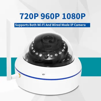 Priežiūros 720P, 1080P vaizdo Kamera Security Network Monitor Audio Wirless IP Kamera, WiFi P2P Vandeniui Lauko IR-Cut CamHi APP