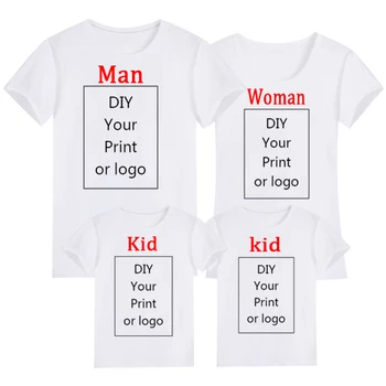 Pritaikyti Spausdinti Marškinėliai Vyrų/Moterų/Vaikų 